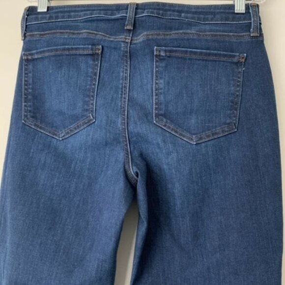 NYDJ Barbara Bootcut Blue Denim Lift Tuck High Rise Jeans - Picture 10 of 10